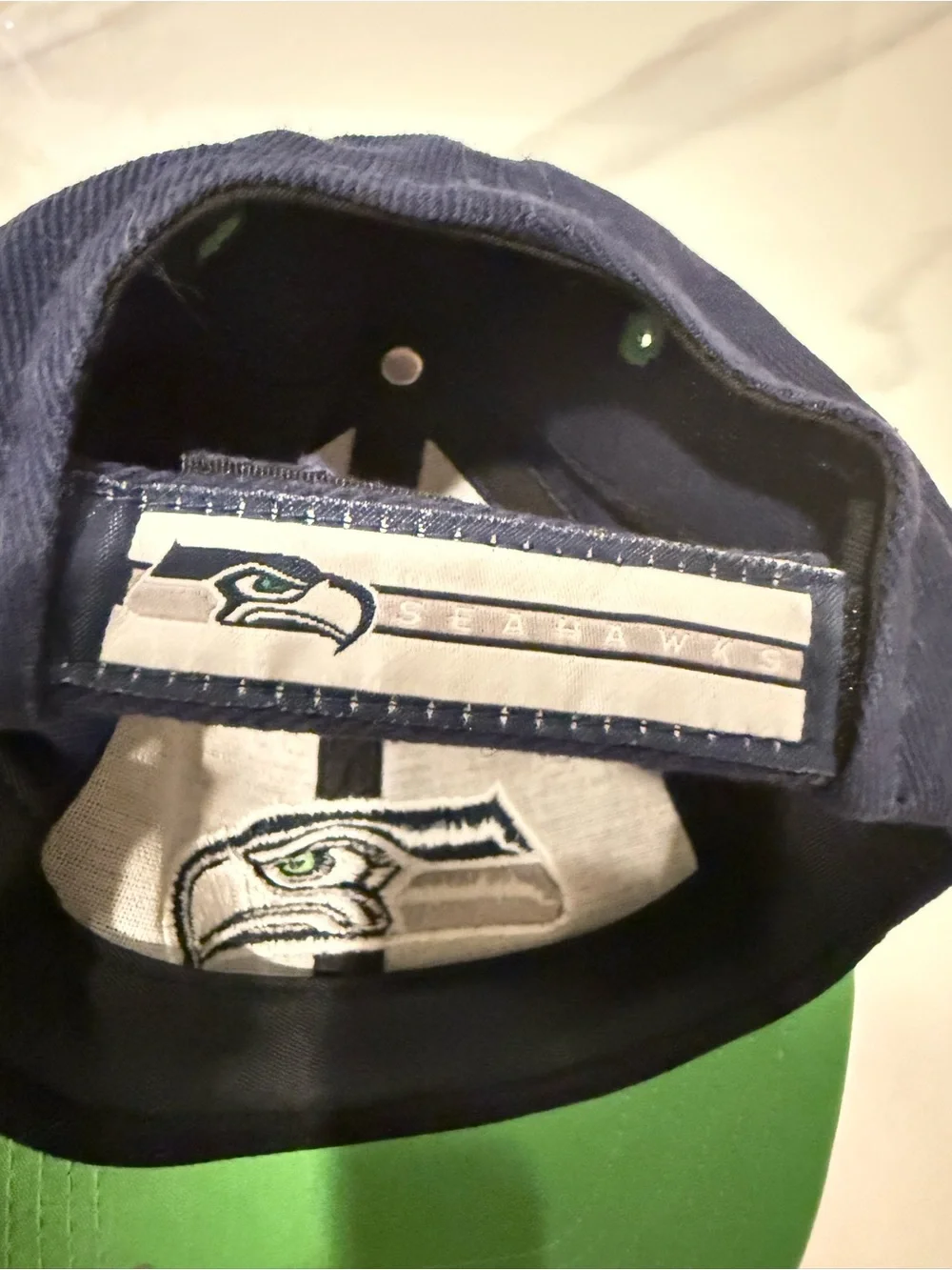 Kids Seahawks Cap